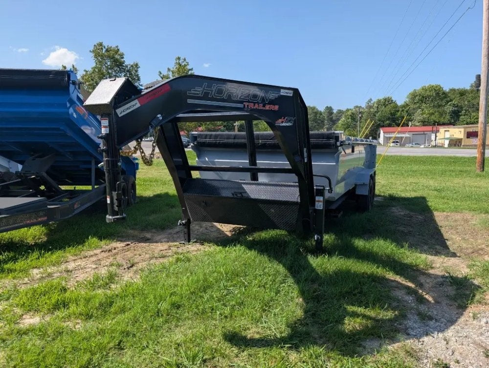 16'x83" Horizon HZX GN Gooseneck Dump - Gooseneck Dump - TrailerSwap