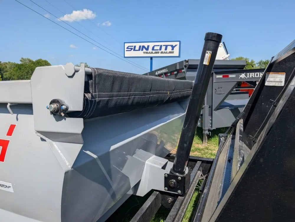 16'x83" Horizon HZX GN Gooseneck Dump - Gooseneck Dump - TrailerSwap