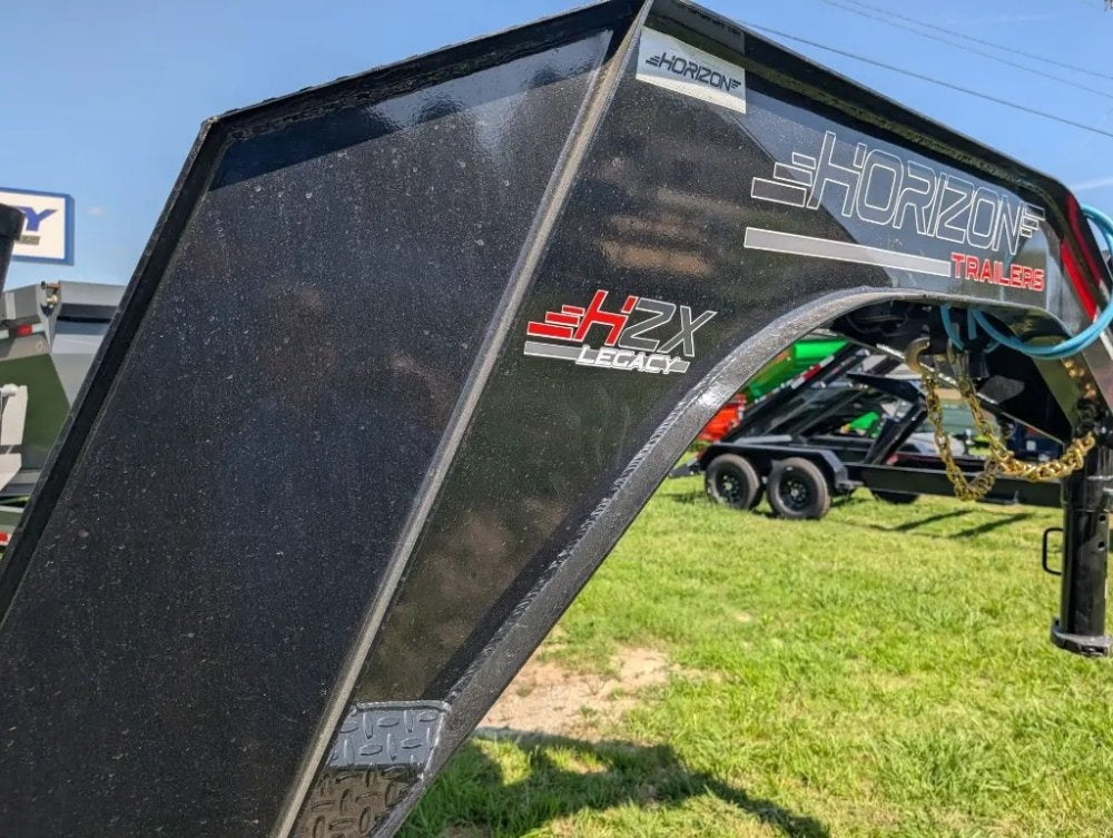 16'x83" Horizon HZX GN Gooseneck Dump - Gooseneck Dump - TrailerSwap