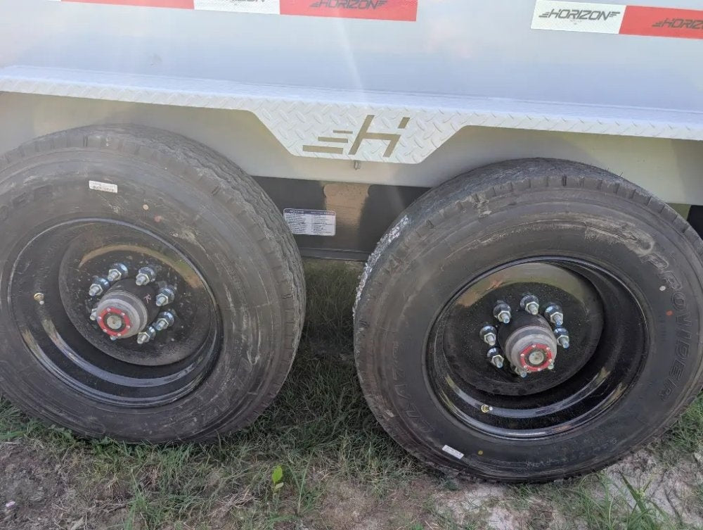 16'x83" Horizon HZX GN Gooseneck Dump - Gooseneck Dump - TrailerSwap