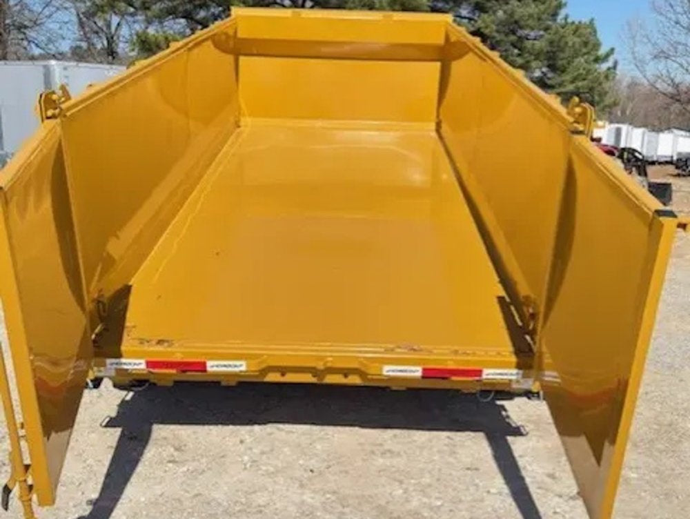 16'x83" Horizon LZ7 BP Bumper Pull Dump - Bumper Pull Dump - TrailerSwap