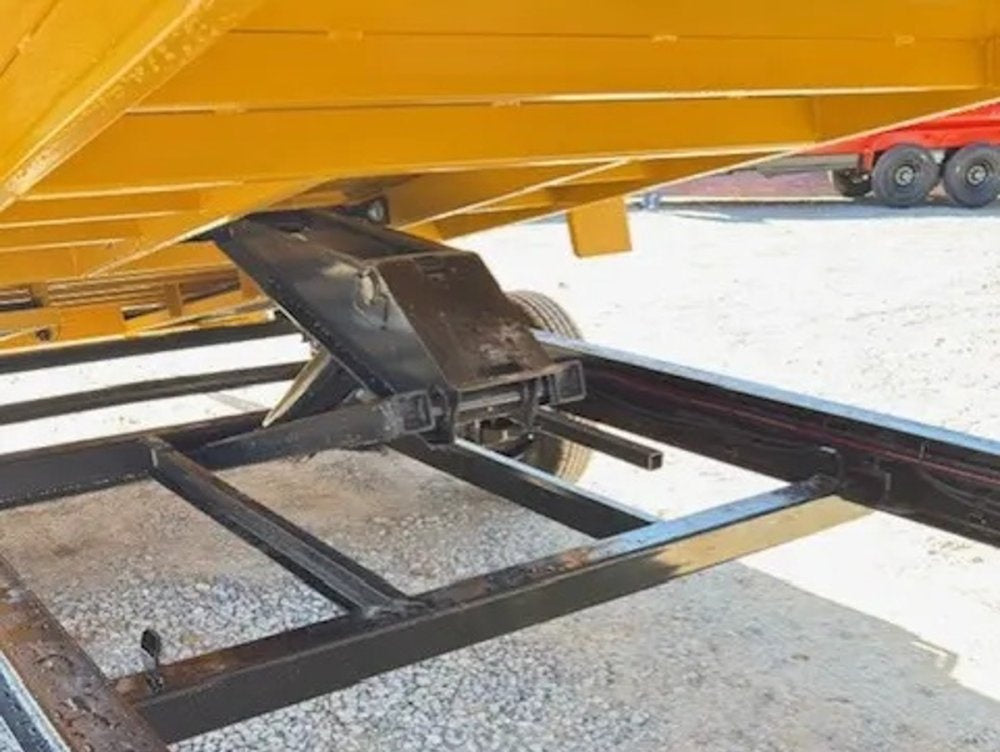 16'x83" Horizon LZ7 BP Bumper Pull Dump - Bumper Pull Dump - TrailerSwap