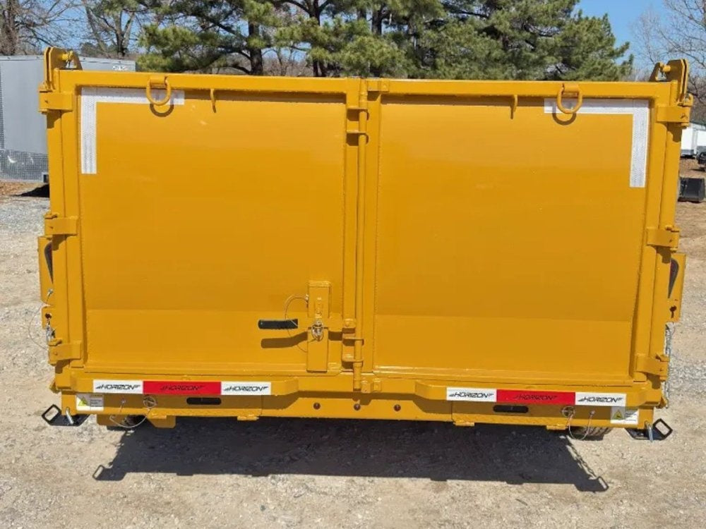 16'x83" Horizon LZ7 BP Bumper Pull Dump - Bumper Pull Dump - TrailerSwap