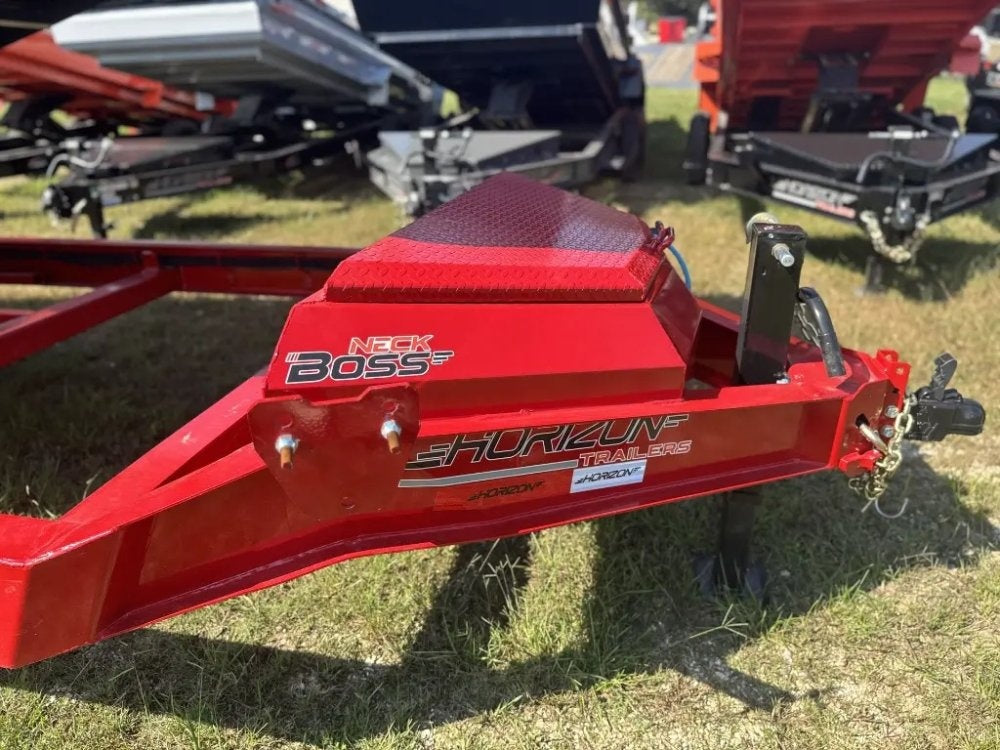16'x83" Horizon LZ7 BP Bumper Pull Dump - Bumper Pull Dump - TrailerSwap