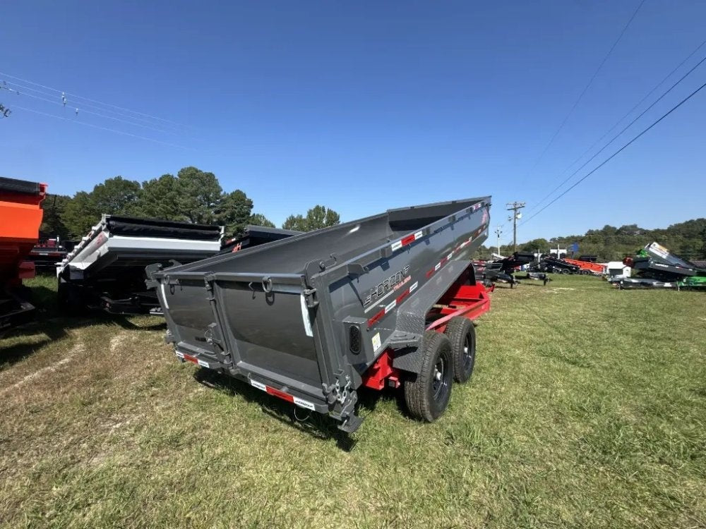 16'x83" Horizon LZ7 BP Bumper Pull Dump - Bumper Pull Dump - TrailerSwap