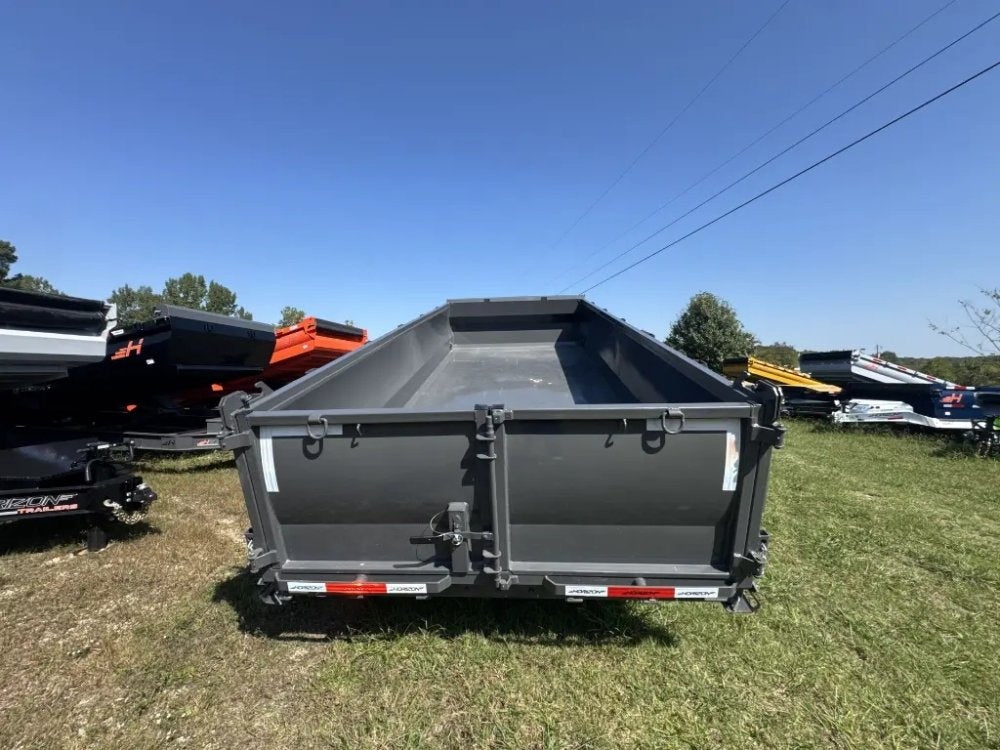 16'x83" Horizon LZ7 BP Bumper Pull Dump - Bumper Pull Dump - TrailerSwap
