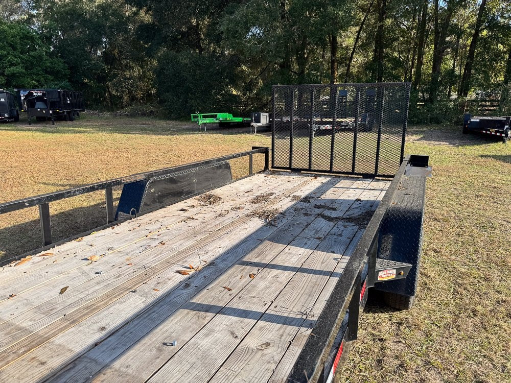 16' x 7' Down To Earth Utility Trailers 118621