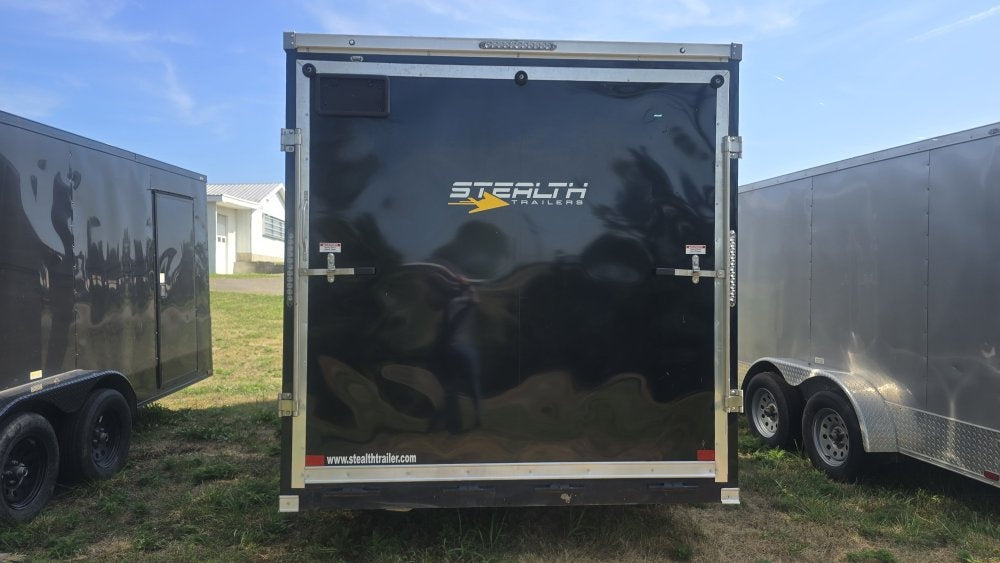 14'x7' Stealth Trailers Enclosed 98447