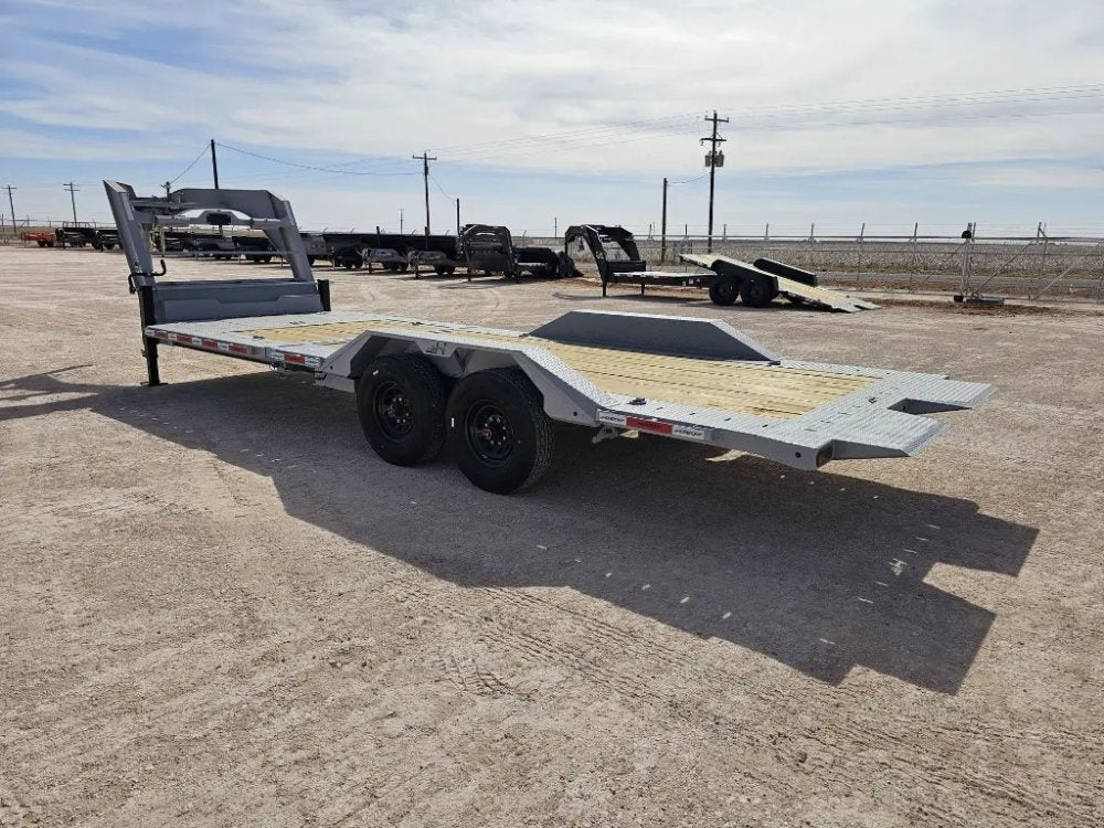 24' Horizon ETZ Gooseneck Equipment Tilt Trailer - (2) 8K Axles 15556