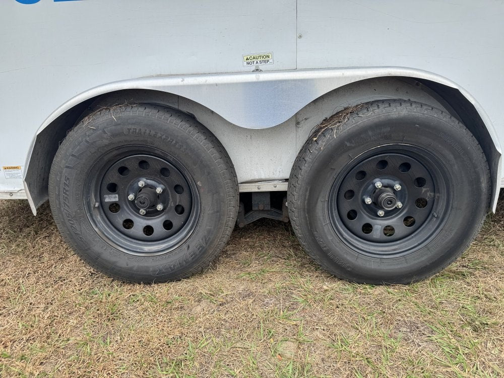 14' x 7' Quality Cargo Enclosed 42032