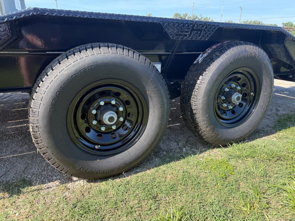 14' Utility Trailer (1) 3.5K Axle, 77" Wide 4' Gate 003808