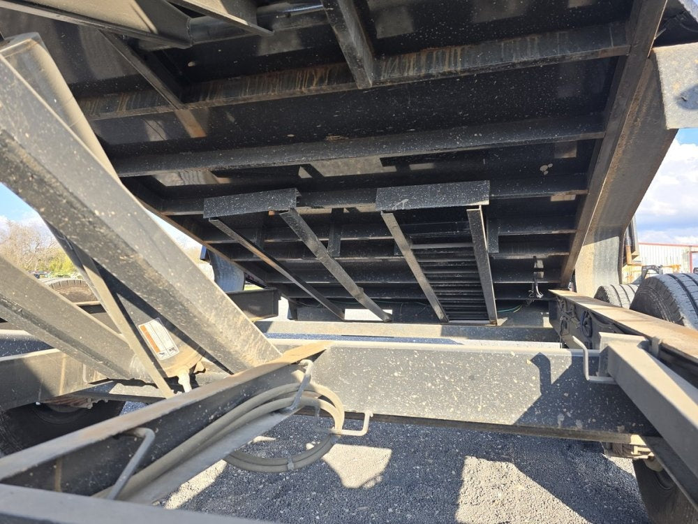 16' x 83" Trail Maxx Bumper Pull Dump 891