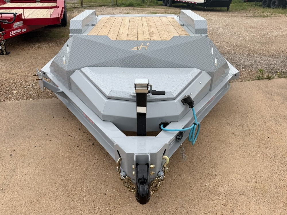 18' Horizon CEZ Bumper Pull Single Car Trailer - Single Car Trailers - TrailerSwap