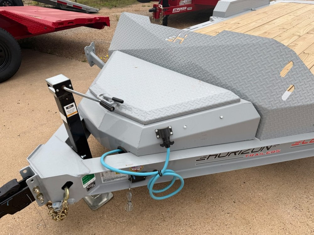 18' Horizon CEZ Bumper Pull Single Car Trailer - Single Car Trailers - TrailerSwap