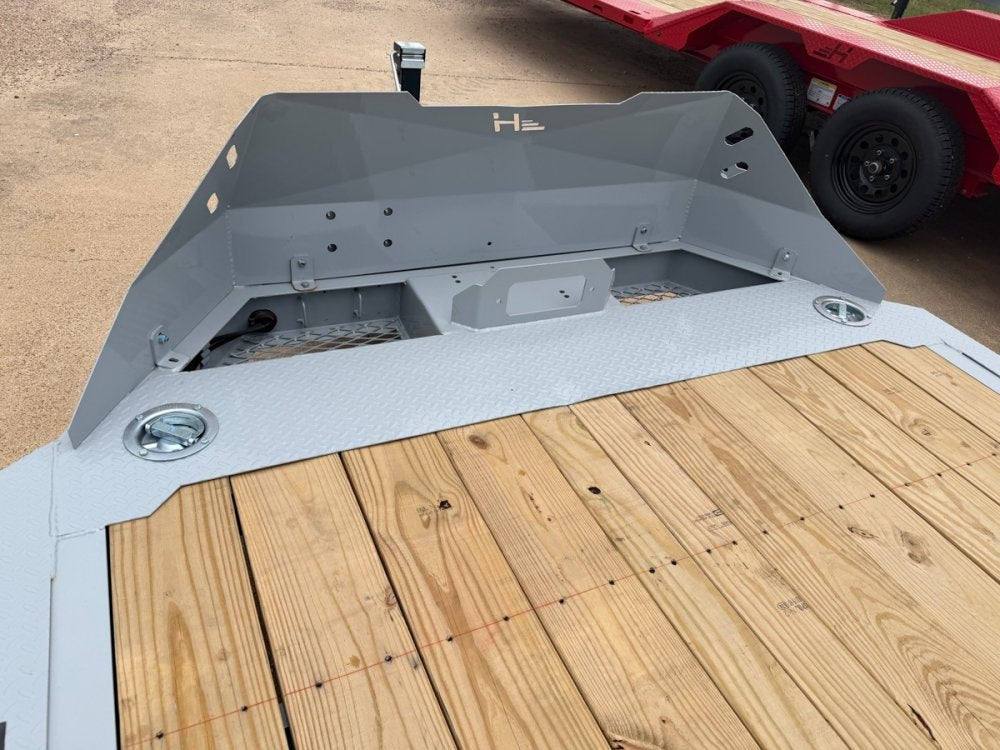 18' Horizon CEZ Bumper Pull Single Car Trailer - Single Car Trailers - TrailerSwap