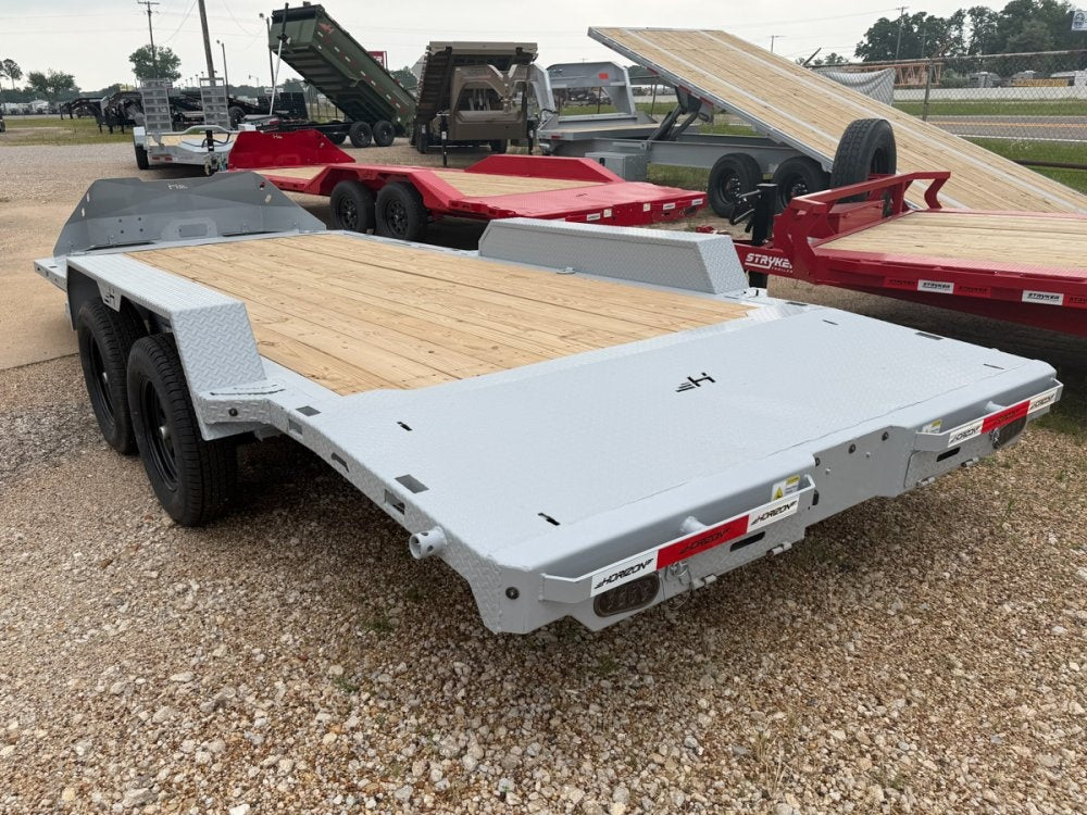 18' Horizon CEZ Bumper Pull Single Car Trailer - Single Car Trailers - TrailerSwap