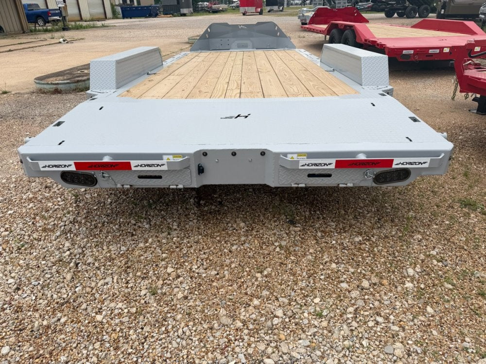 18' Horizon CEZ Bumper Pull Single Car Trailer - Single Car Trailers - TrailerSwap