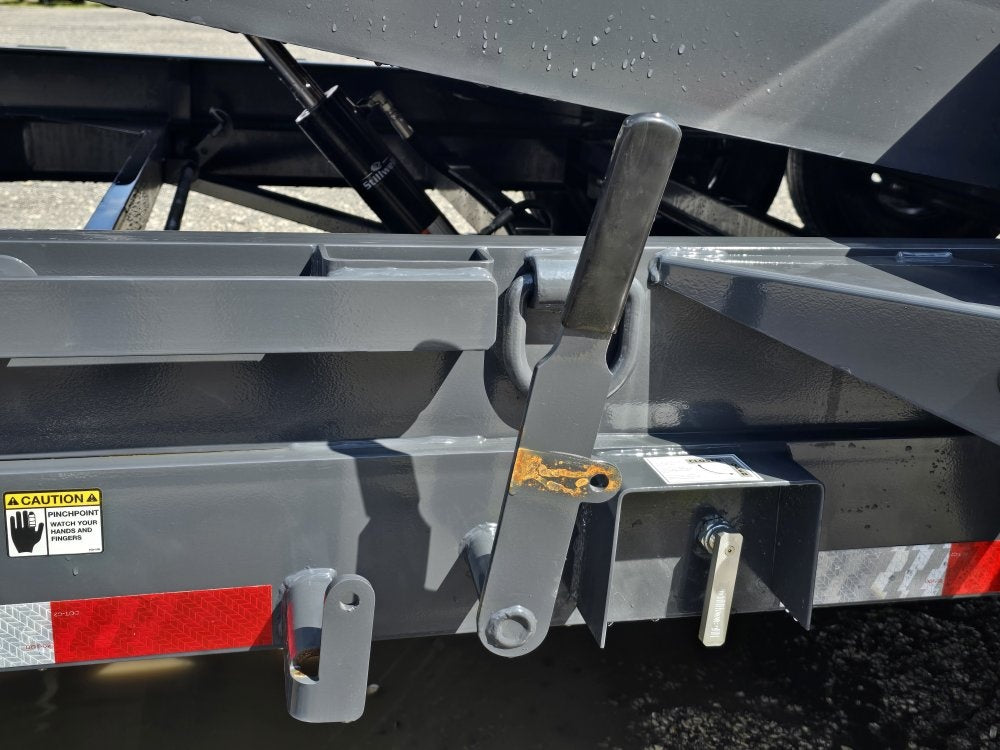 18' Tilt Trailer Lamar (2) 7K Axles 14K GVWR 10K Payload - Equipment Tilt - TrailerSwap