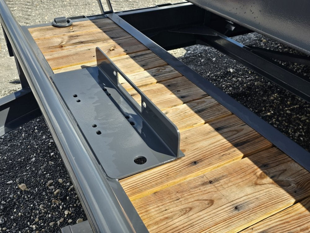 18' Tilt Trailer Lamar (2) 7K Axles 14K GVWR 10K Payload - Equipment Tilt - TrailerSwap