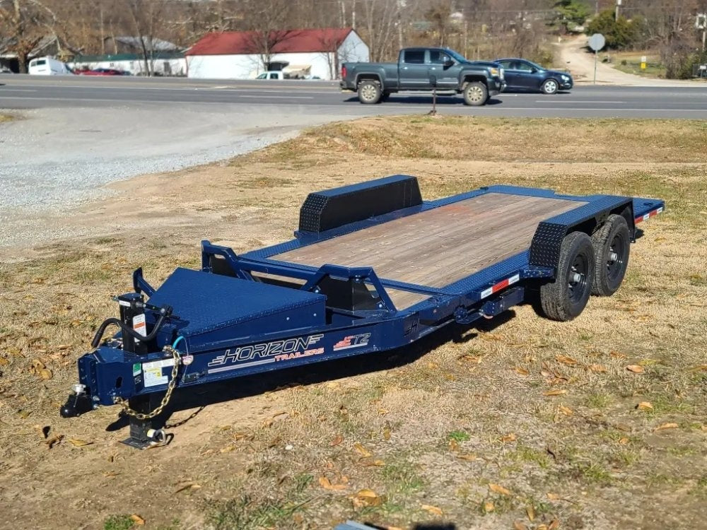 18'x83" Horizon ETZ Equipment Tilt - Equipment Tilt - TrailerSwap