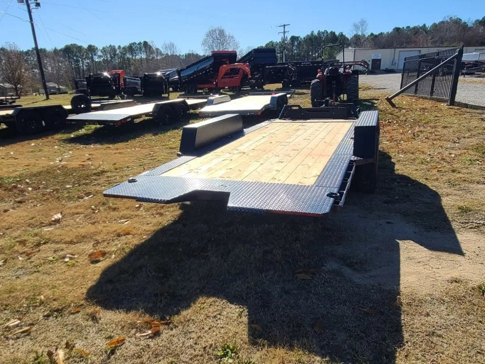 18'x83" Horizon ETZ Equipment Tilt - Equipment Tilt - TrailerSwap