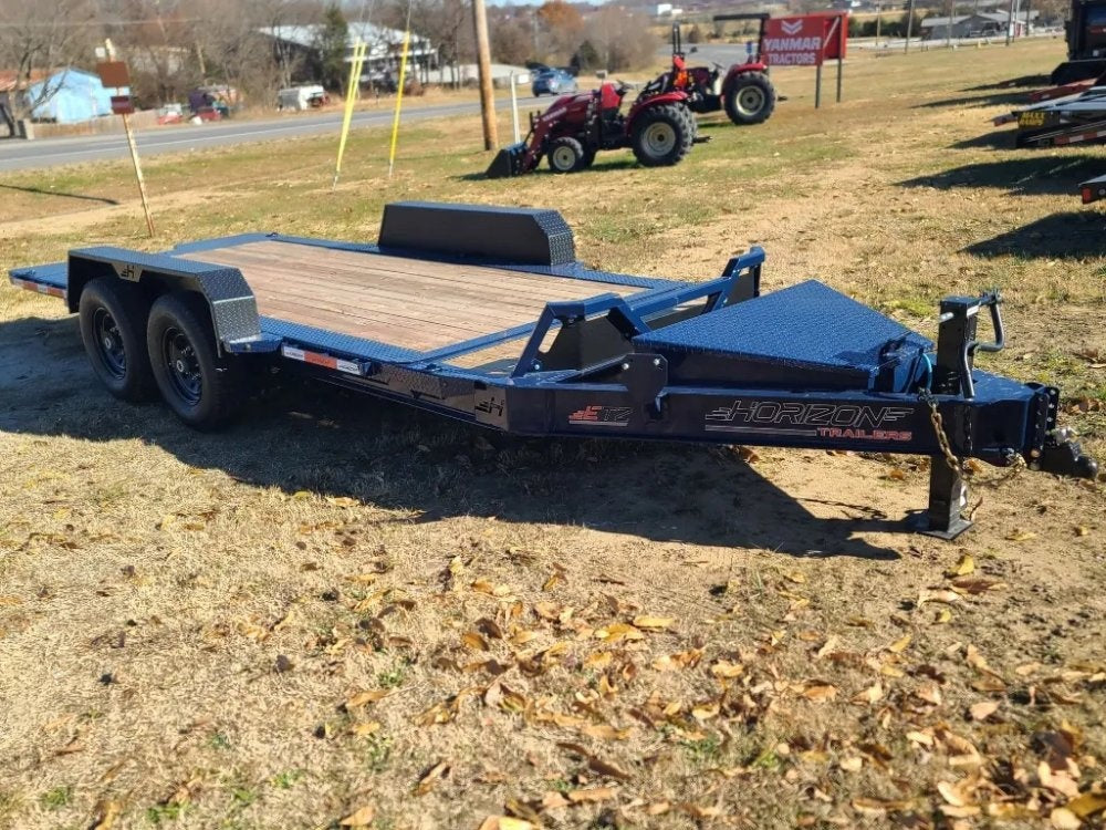 18'x83" Horizon ETZ Equipment Tilt - Equipment Tilt - TrailerSwap