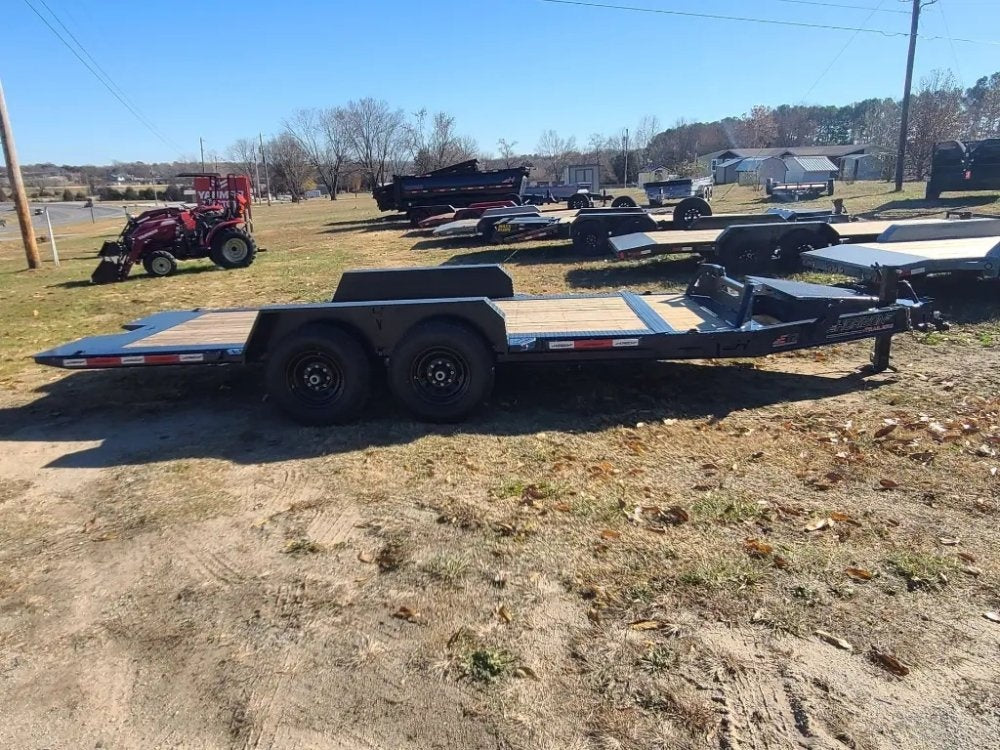 18'x83" Horizon ETZ Equipment Tilt - Equipment Tilt - TrailerSwap