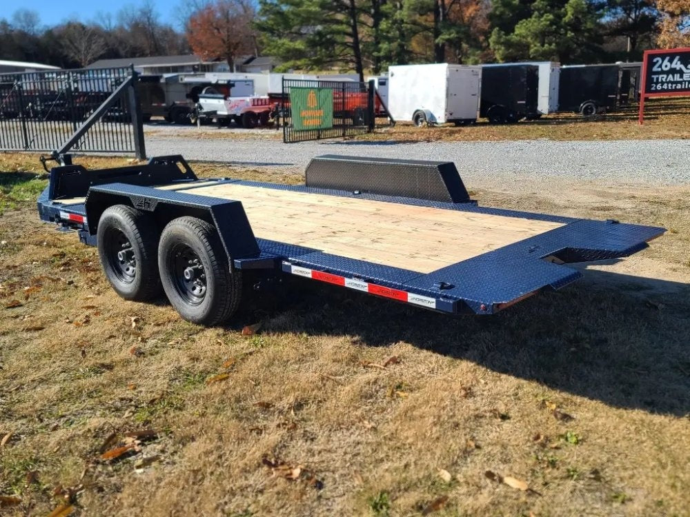 18'x83" Horizon ETZ Equipment Tilt - Equipment Tilt - TrailerSwap