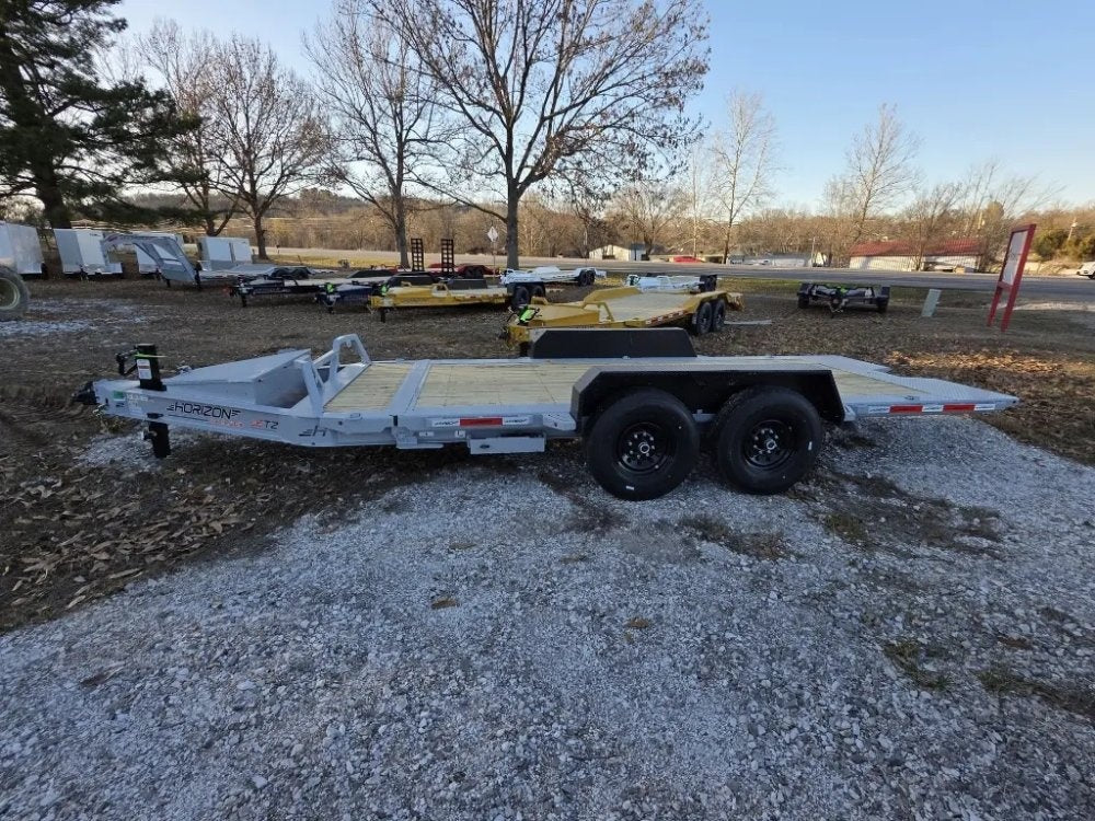18'x83" Horizon ETZ Equipment Tilt - Equipment Tilt - TrailerSwap