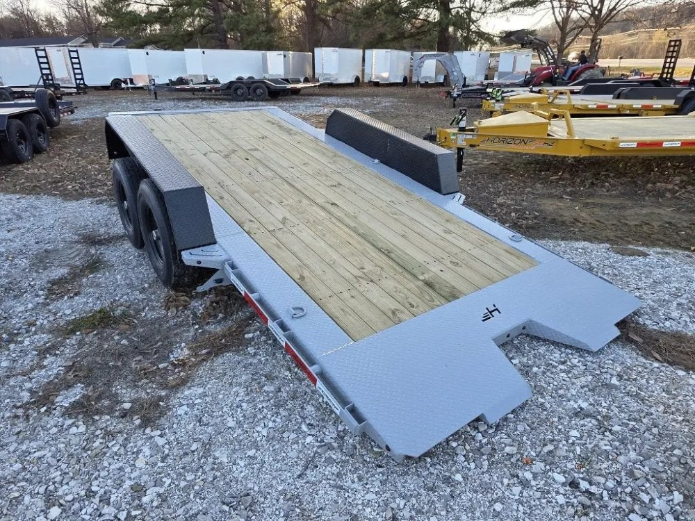 18'x83" Horizon ETZ Equipment Tilt - Equipment Tilt - TrailerSwap