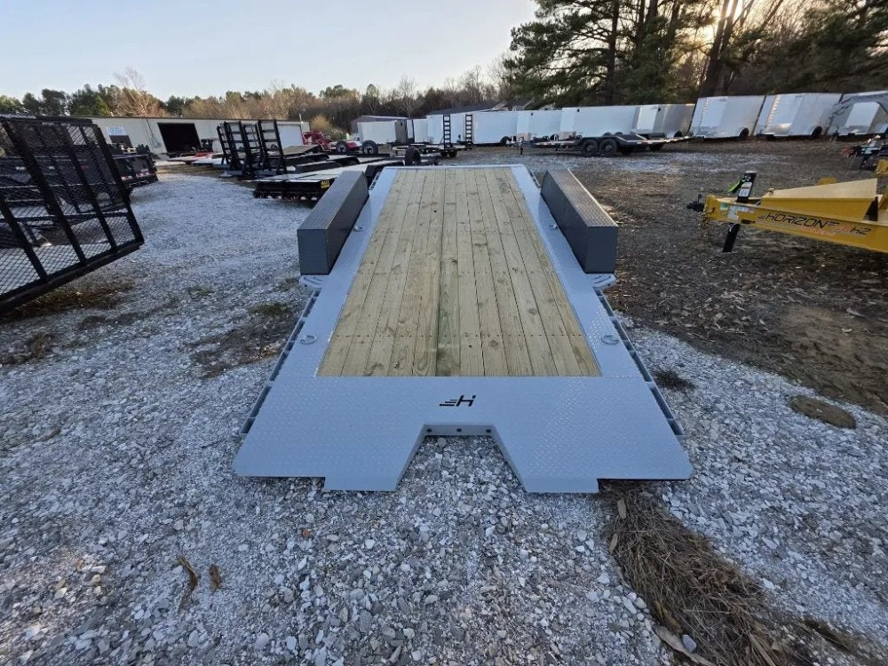 18'x83" Horizon ETZ Equipment Tilt - Equipment Tilt - TrailerSwap