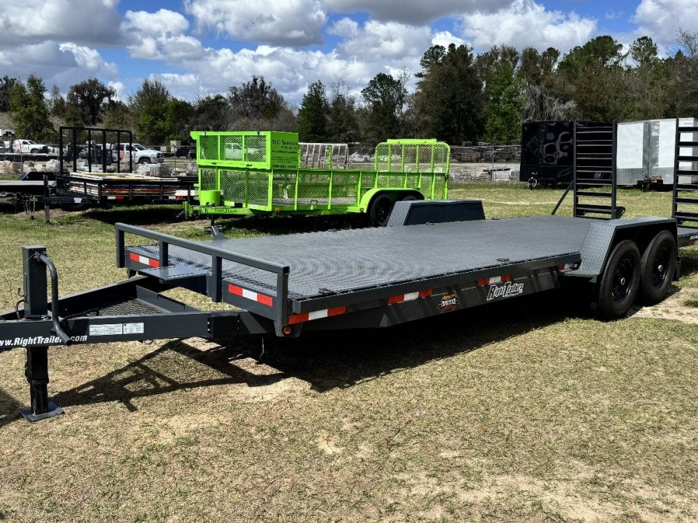 24' x 83" Covered Wagon Equipment Trailers 93410