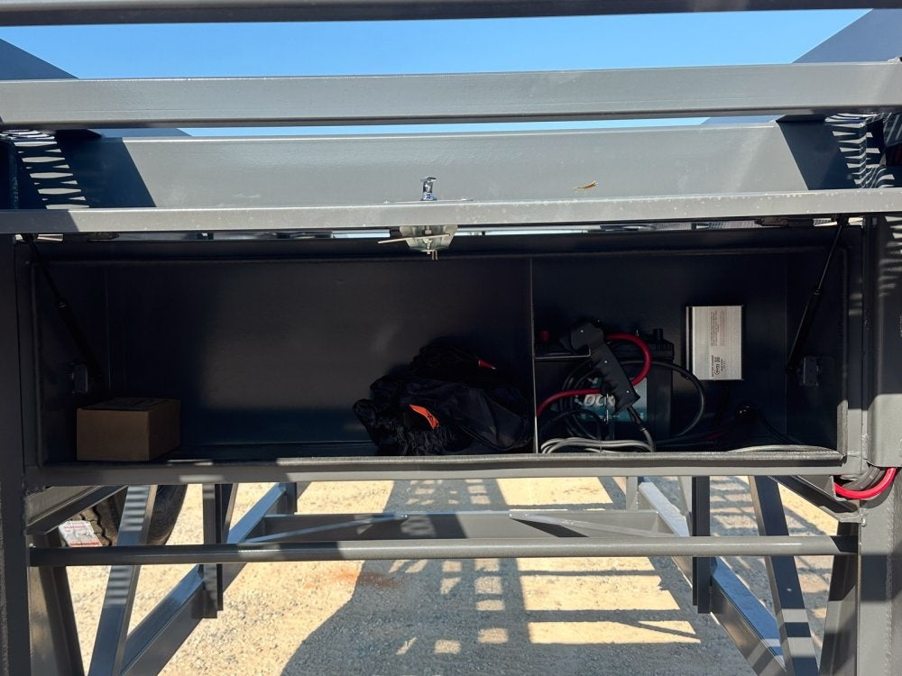 50' Stryker Gooseneck Wedge 3 Car Hauler - (3) 7k Axles Derated 004594