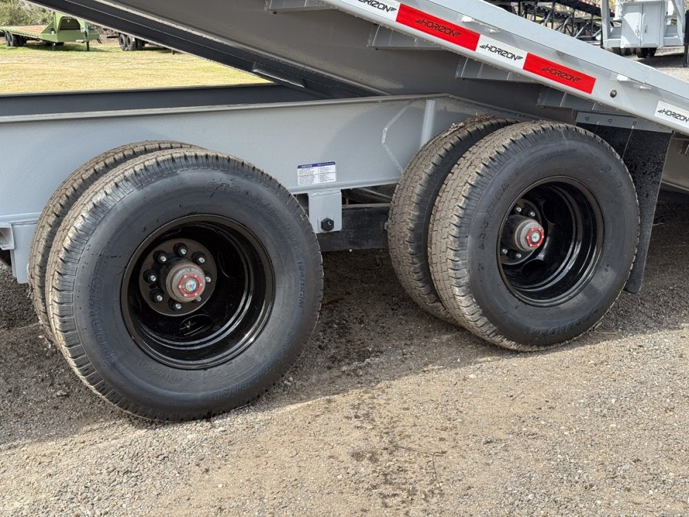 30' Horizon FFH Gooseneck Deckover Full Tilt Trailer - (2) 12k Axles 12391