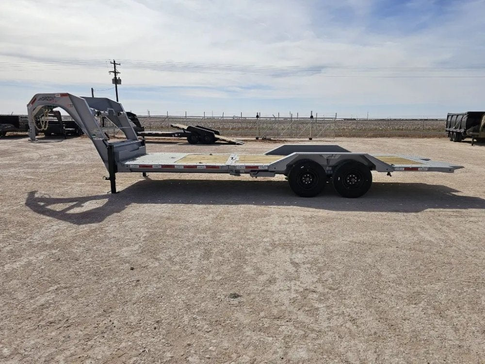 24' Horizon ETZ Gooseneck Equipment Tilt Trailer - (2) 8K Axles 15556