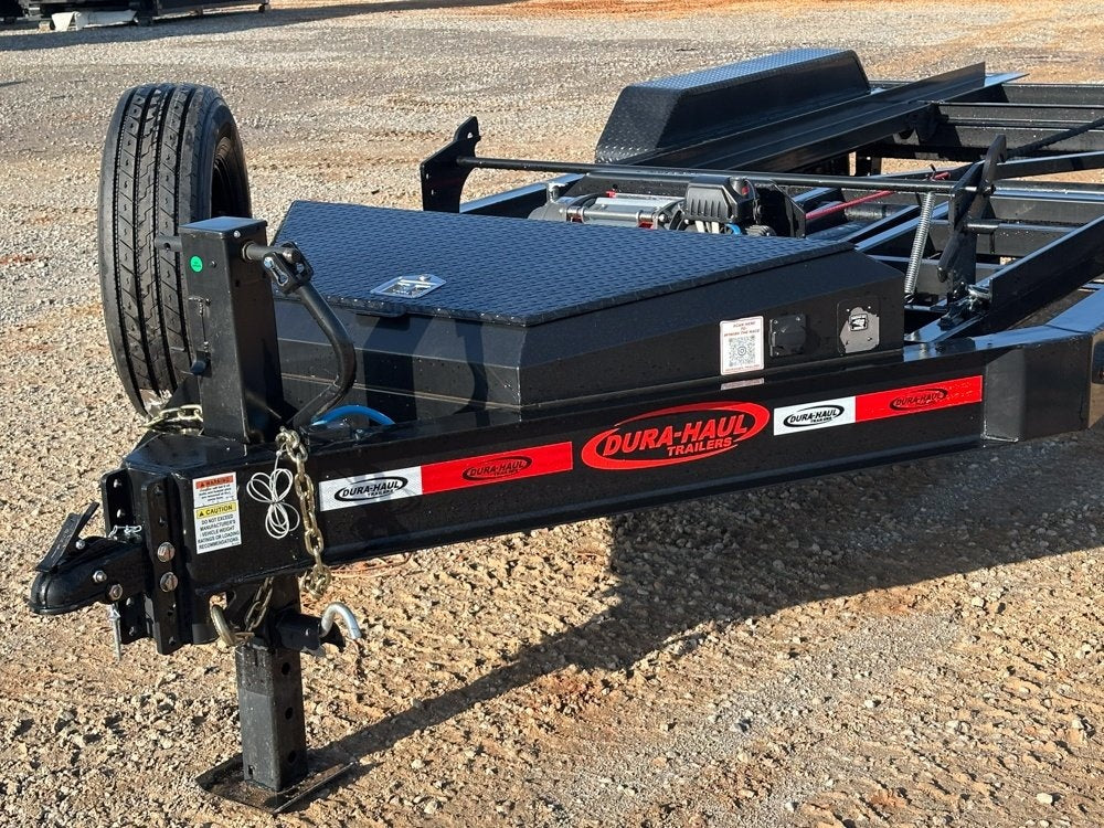 14' Dura-Haul RRO Bumper Pull Roll Off Base Trailer - (2) 7K Axles 10925