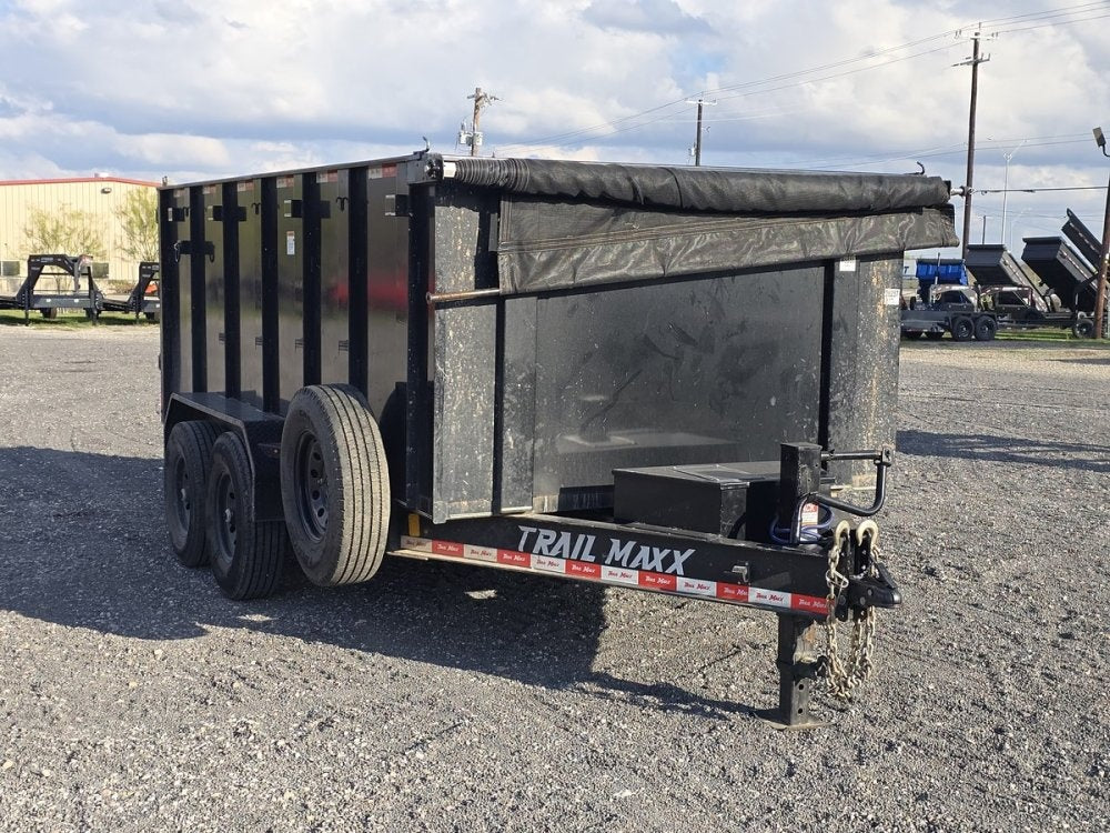 16' x 83" Trail Maxx Bumper Pull Dump 891