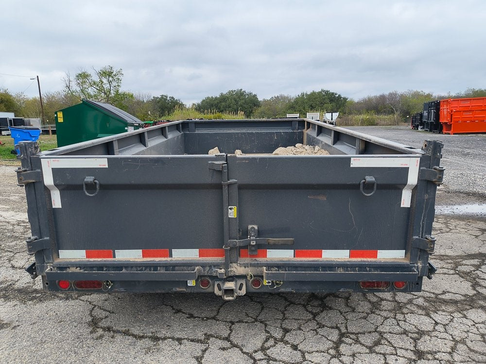 14' x 83" HD Trailers Bumper Pull Dump 1416