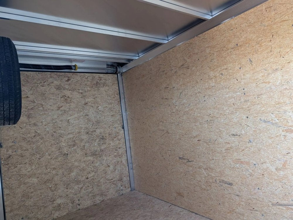 High Country 6x12 SA Aluminum Framed Enclosed Trailer (3.5K) 031895