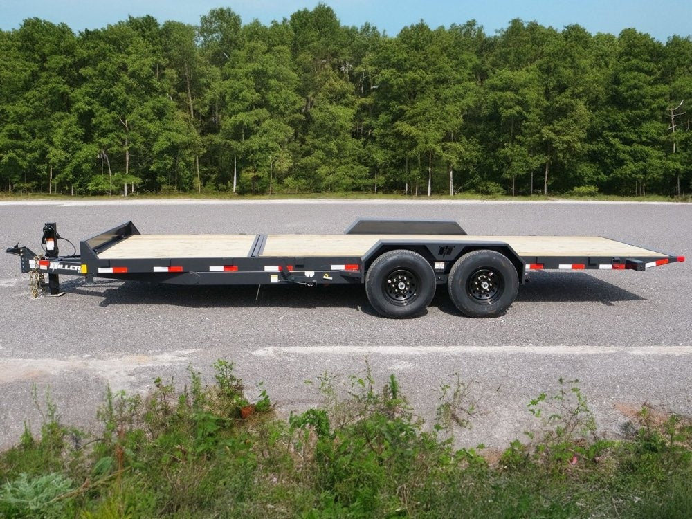 20' BP Tilt Trailer - 7K Axles - Equipment Tilt - TrailerSwap