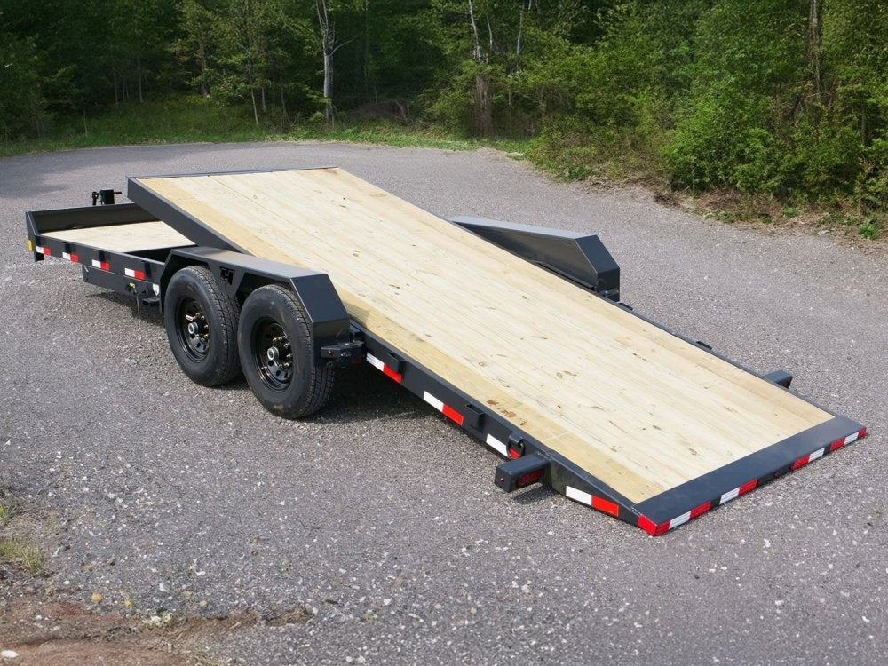 20' BP Tilt Trailer - 7K Axles - Equipment Tilt - TrailerSwap