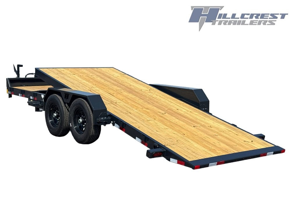 20' BP Tilt Trailer - 8K Axles - Equipment Tilt - TrailerSwap