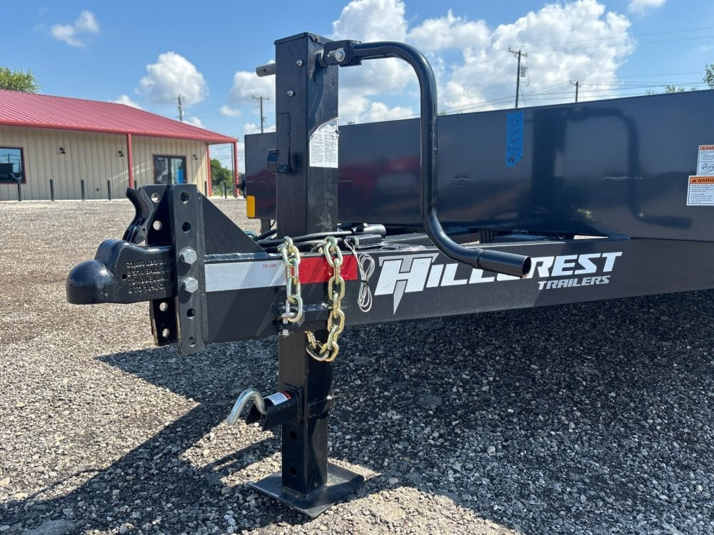 20' BP Tilt Trailer - 8K Axles - Equipment Tilt - TrailerSwap