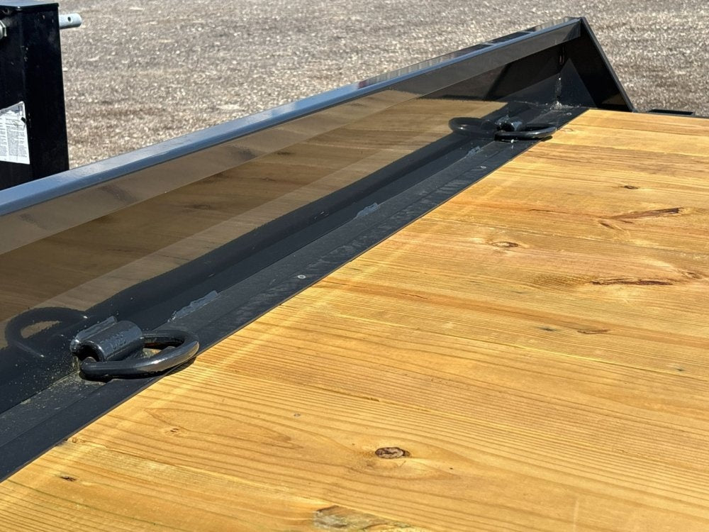 20' BP Tilt Trailer - 8K Axles - Equipment Tilt - TrailerSwap