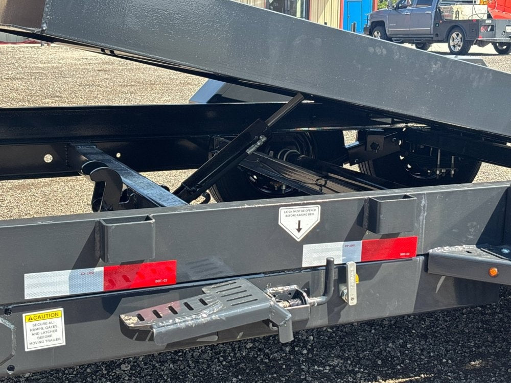20' BP Tilt Trailer - 8K Axles - Equipment Tilt - TrailerSwap