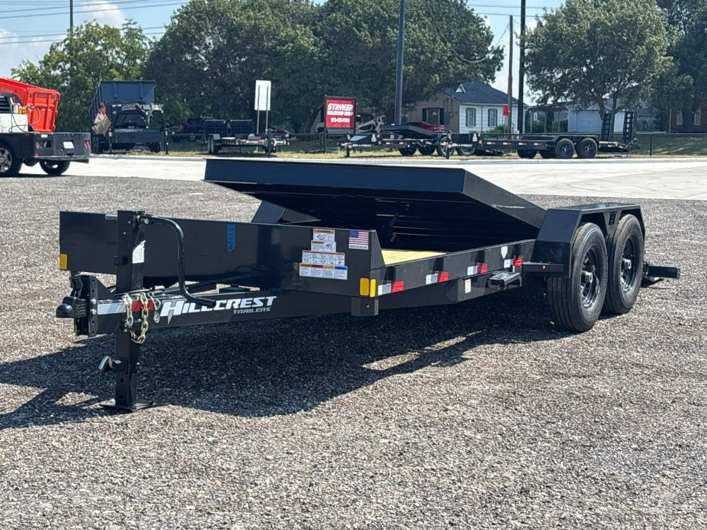20' BP Tilt Trailer - 8K Axles - Equipment Tilt - TrailerSwap