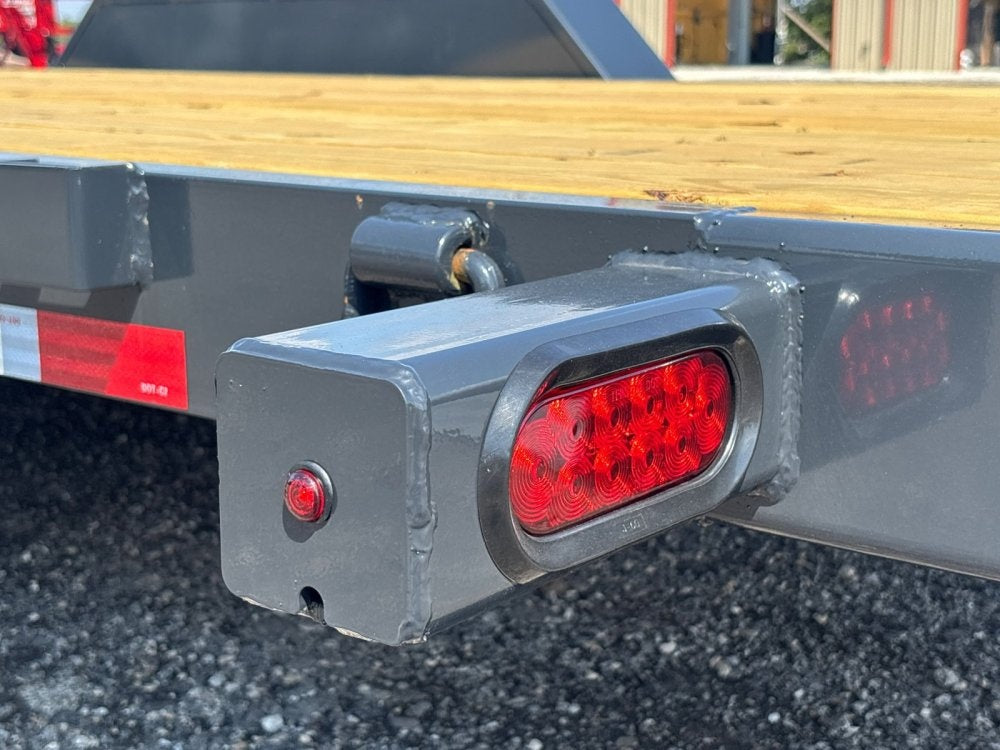 20' BP Tilt Trailer - 8K Axles - Equipment Tilt - TrailerSwap