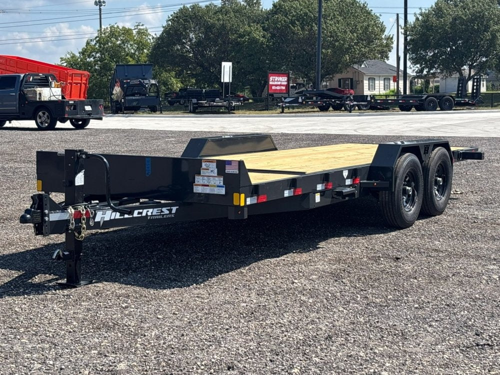 20' BP Tilt Trailer - 8K Axles - Equipment Tilt - TrailerSwap