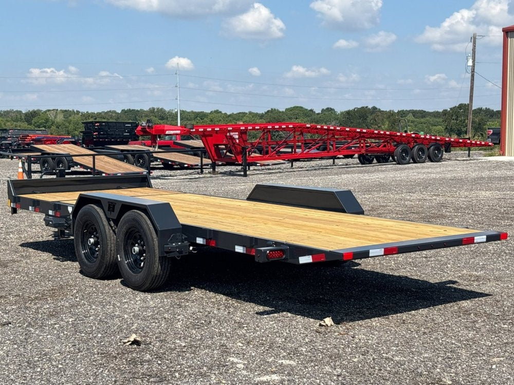 20' BP Tilt Trailer - 8K Axles - Equipment Tilt - TrailerSwap