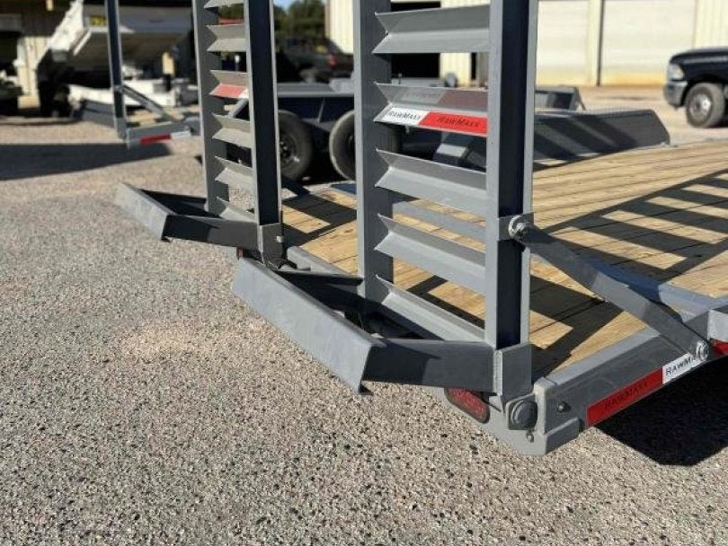 20' ECX BP Equipment Trailer 7k Axles - Equipment Trailers - TrailerSwap